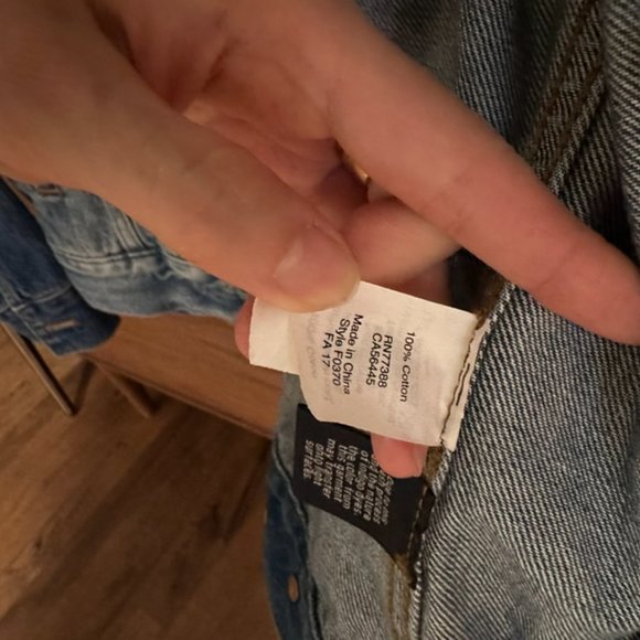 Madewell The Jean Jacket in M - Picture 6 of 7